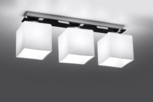 Redlux Piazza lampa sufitowa 3-punktowa