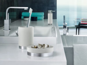 Blomus dozownik do mydla ara white