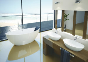 HOESCH Namur Badewanne Waschbecken
