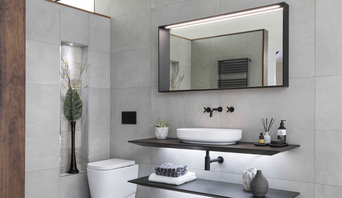 BAGNODESIGN Lazio counterto