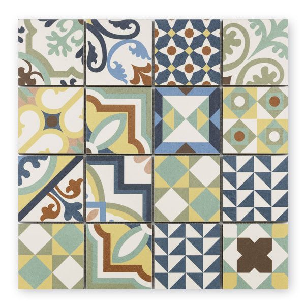 Barwolf KEG mozaika gresowa patchwork