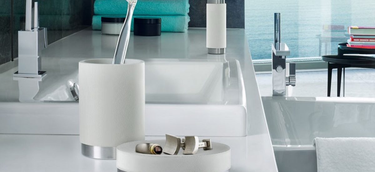 Blomus dozownik do mydla ara white