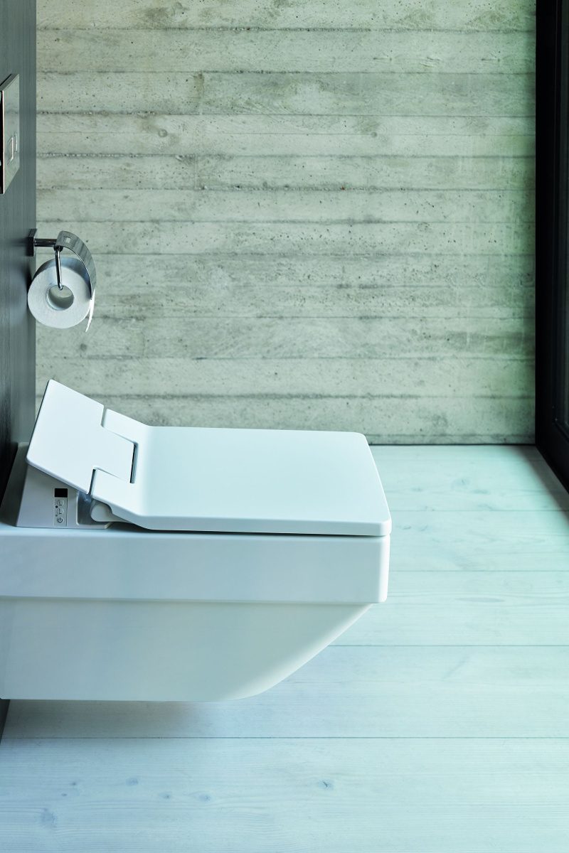 Duravit Vero Air toaleta z systemem SensoWash Slim