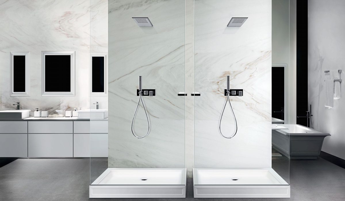 Gessi Fascino showers