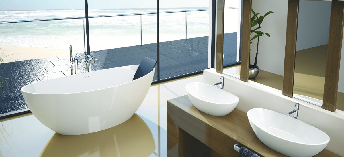 HOESCH Namur Badewanne Waschbecken