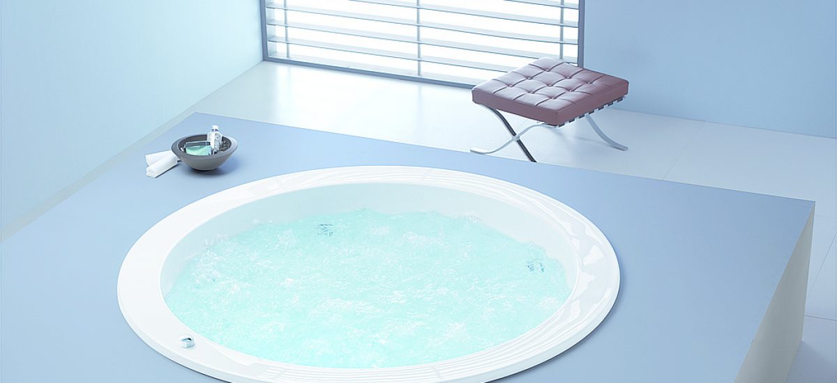 HOESCH Runde Badewanne Dreamscape