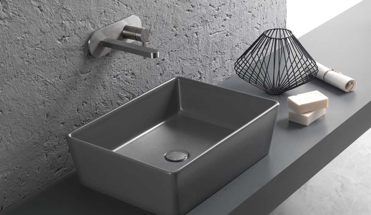 Hatria happy hour lavabo antracite